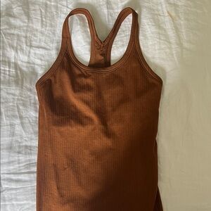 Lululemon Athletica Ribbed Tank